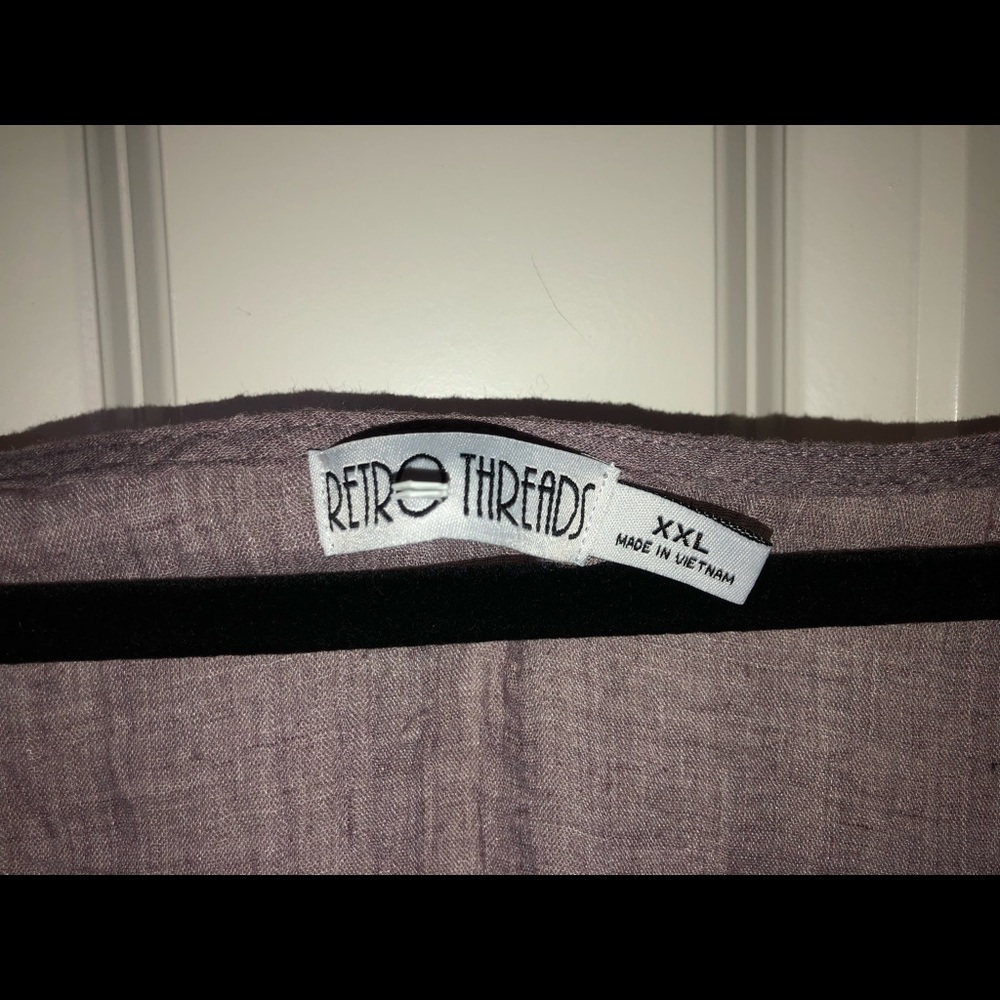 Linen Blouse - Picture 5 of 5